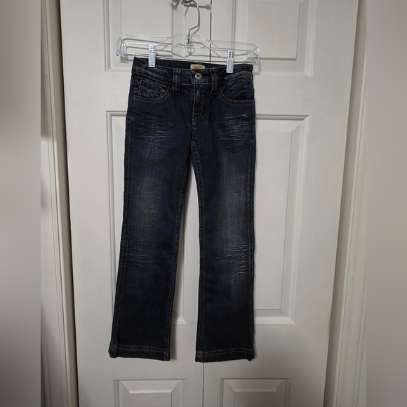 Antik Denim Boys Dark Wash Jeans Size 7 - Picture 1 of 10